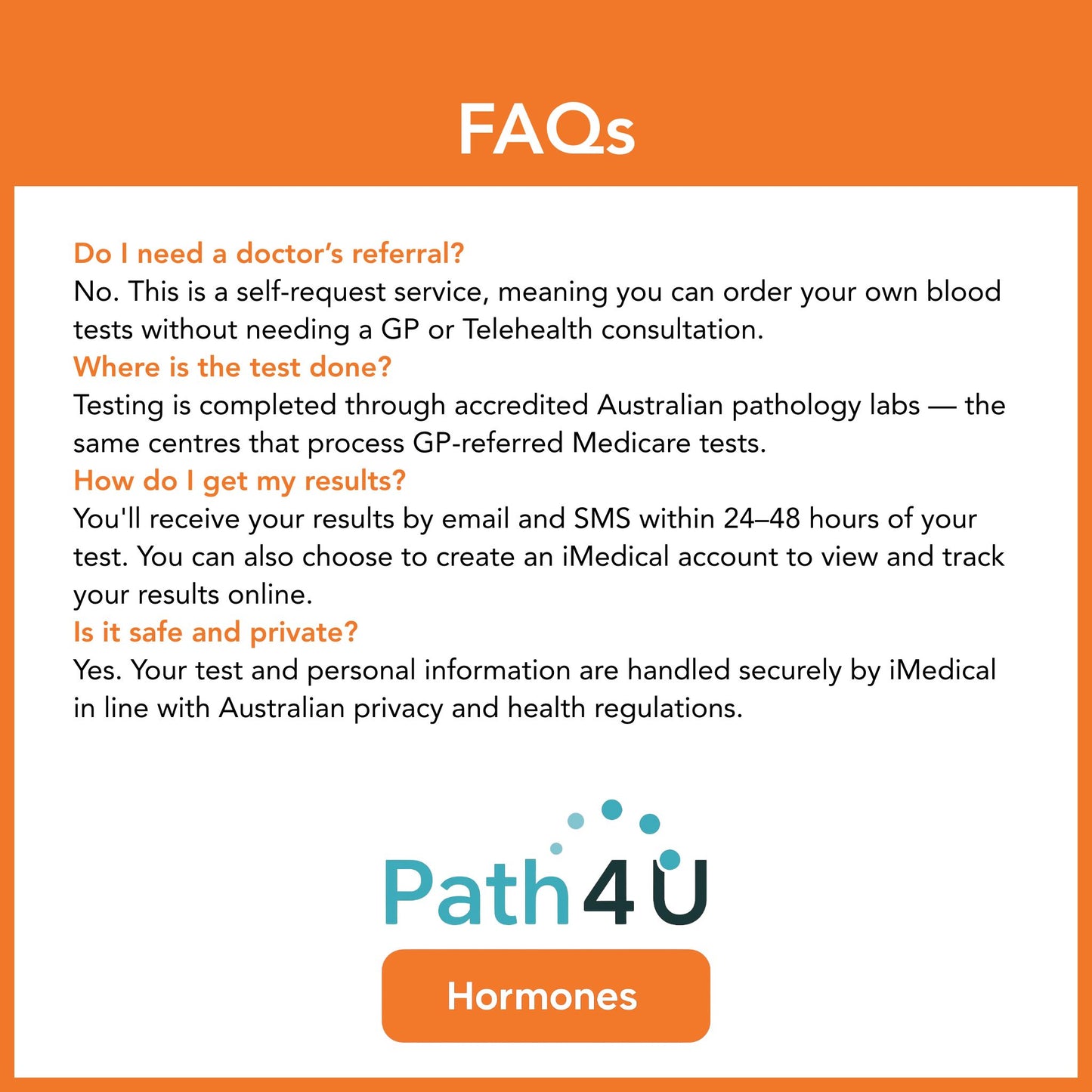 Path 4U: Hormones