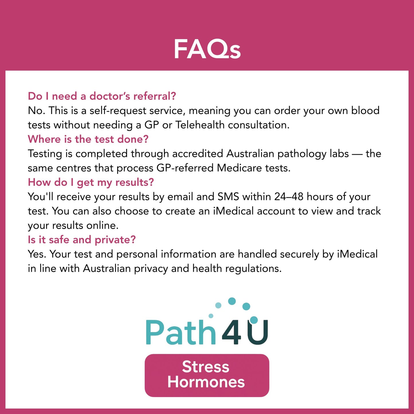 Path 4U: Stress Hormones