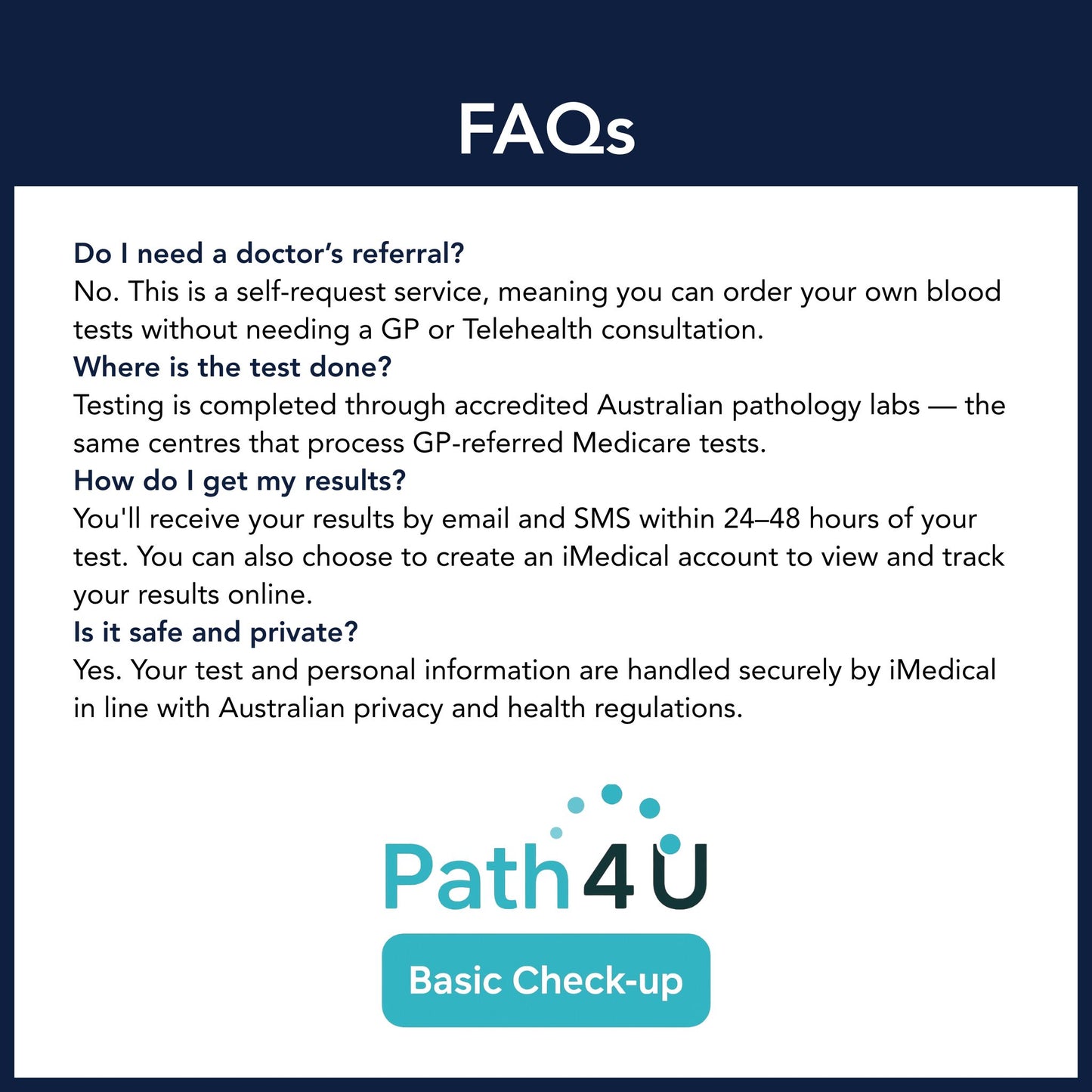 Path 4U: Vitamins & Minerals