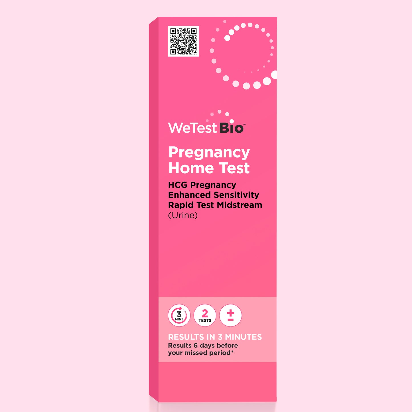 Pregnancy Home Test / 2pk