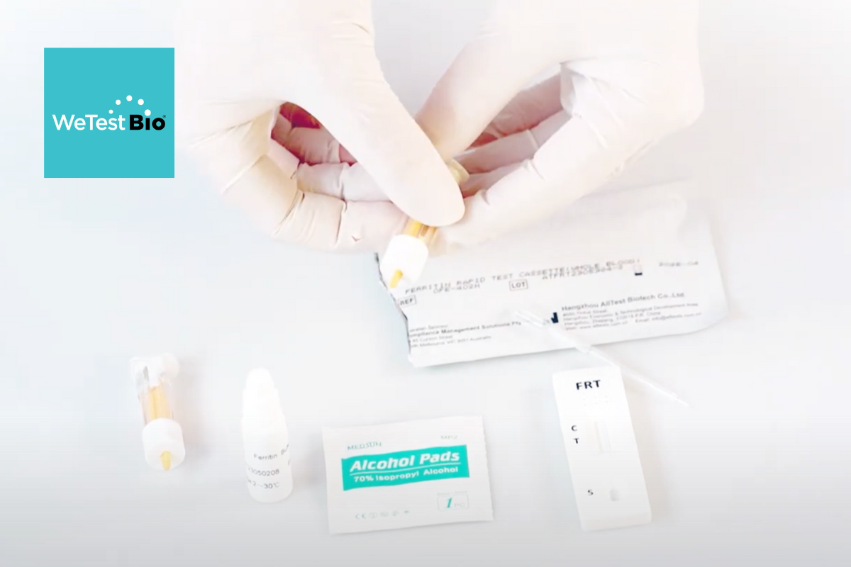 Home Text Kit How Home Test Kits Work – We Test Bio