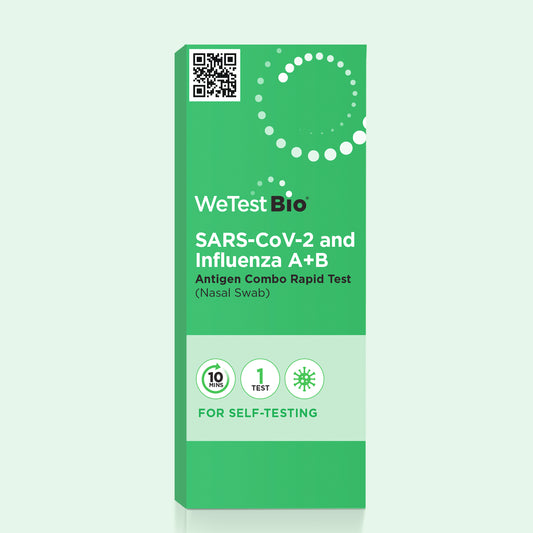 Covid-19 / Flu A+B Rapid Test / 1pk