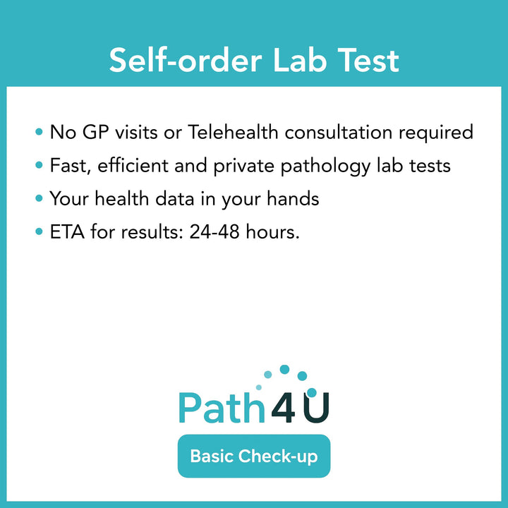 Self-Request Pathology Tests | No GP Referral Needed – Path 4U – We ...