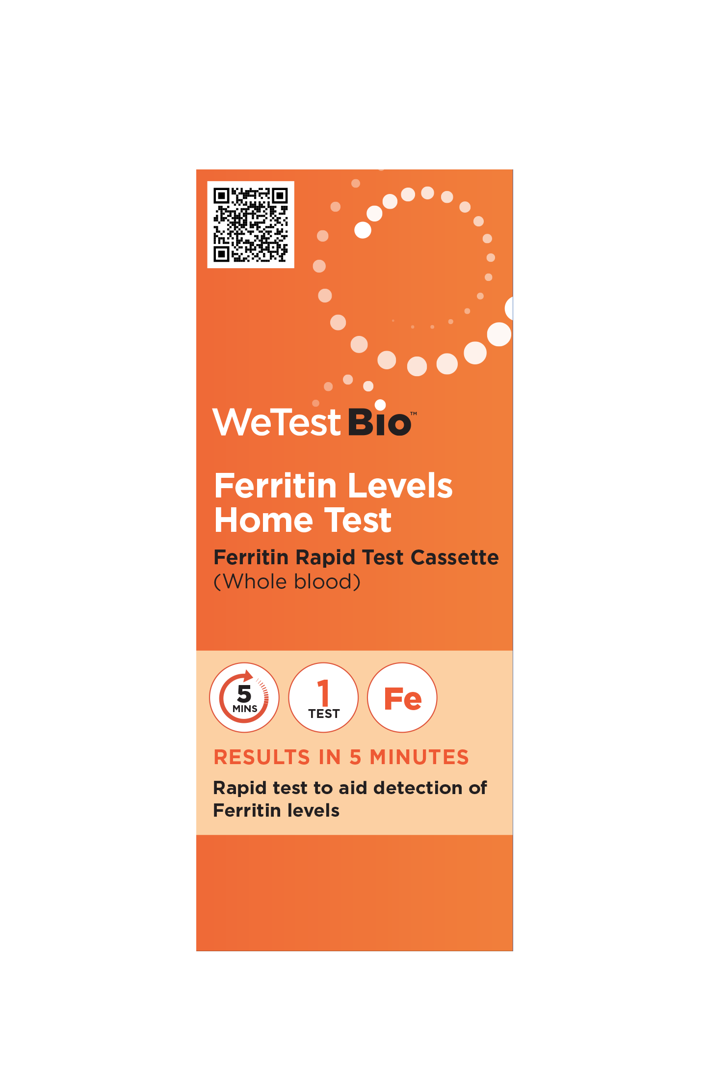 Ferritin Levels Home Test Kit