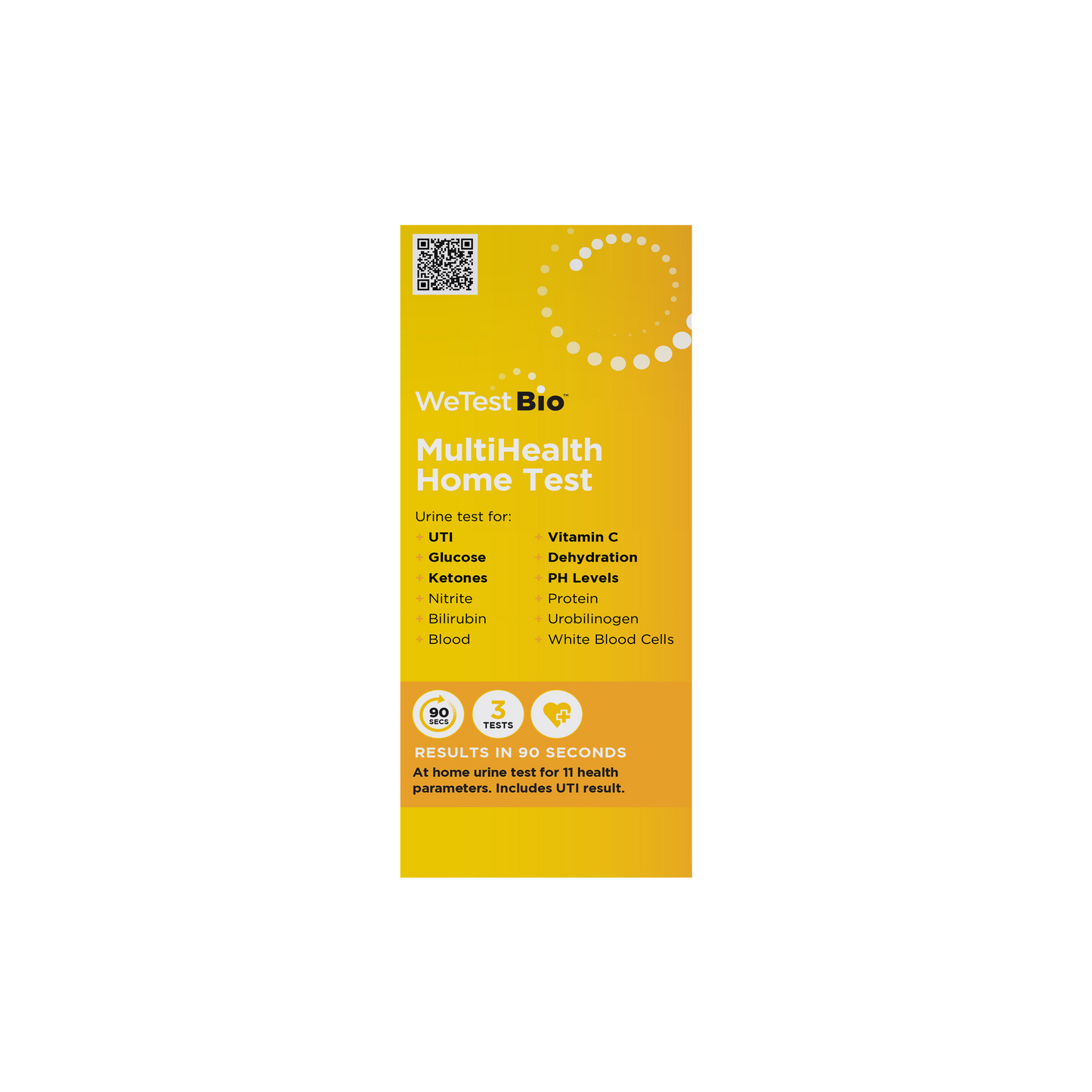 MultiHealth+UTI Home Test / 3pk