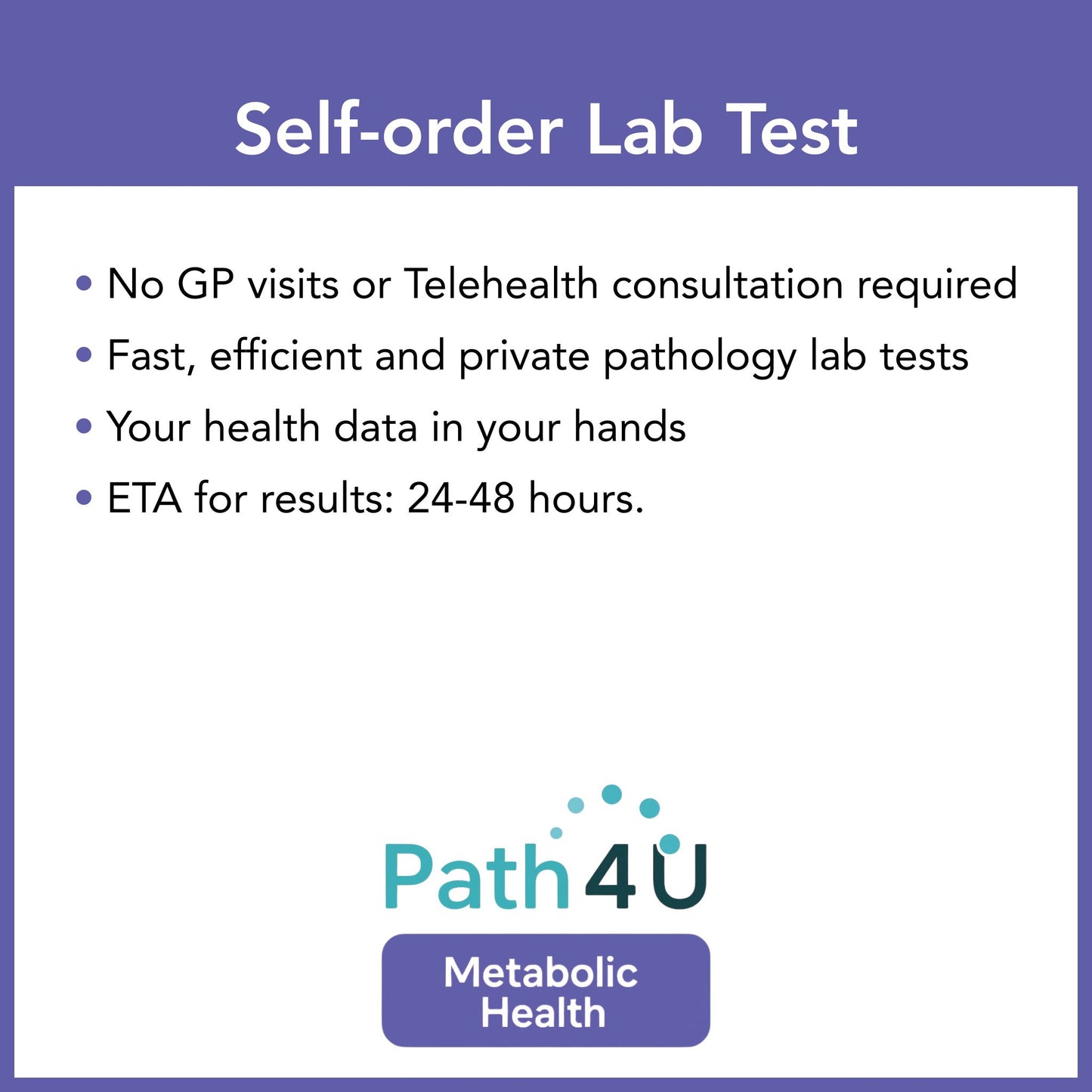 Path 4U: Metabolic Health
