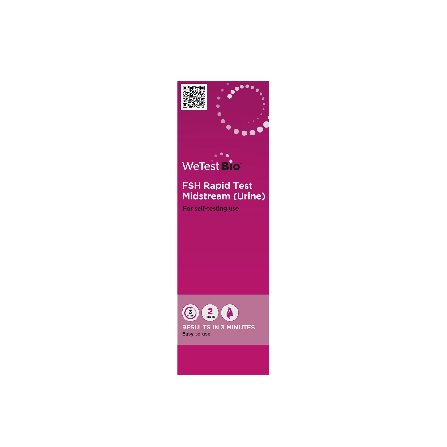 Perimenopause FSH Home Test / 2pk