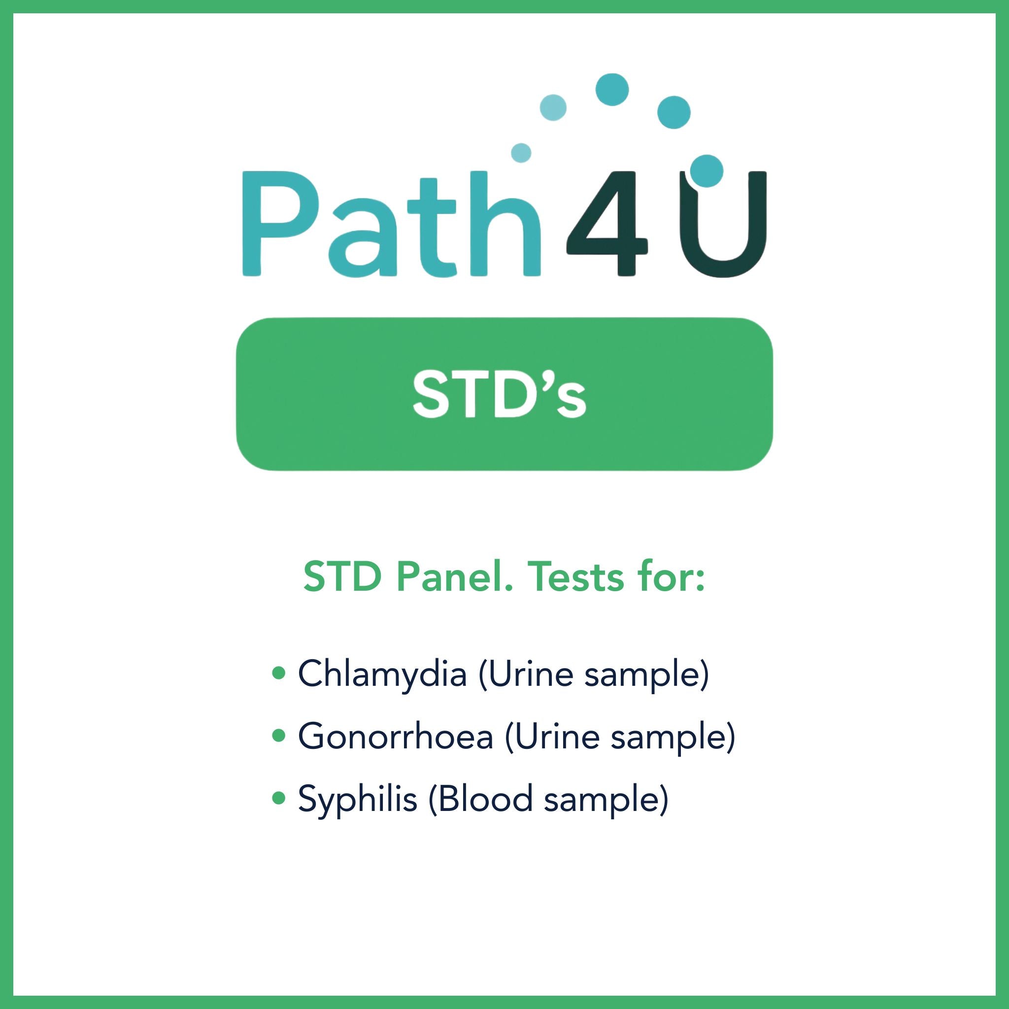 Path 4U: STD Panel – We Test Bio