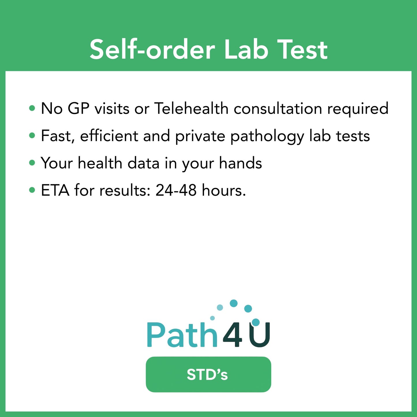 Path 4U: STD Panel