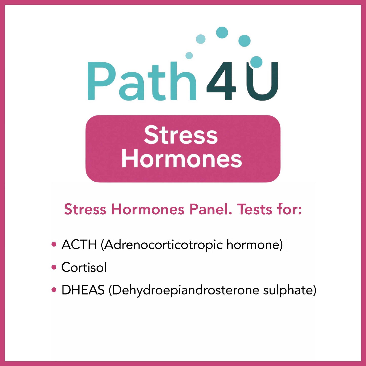 Path 4U: Stress Hormones