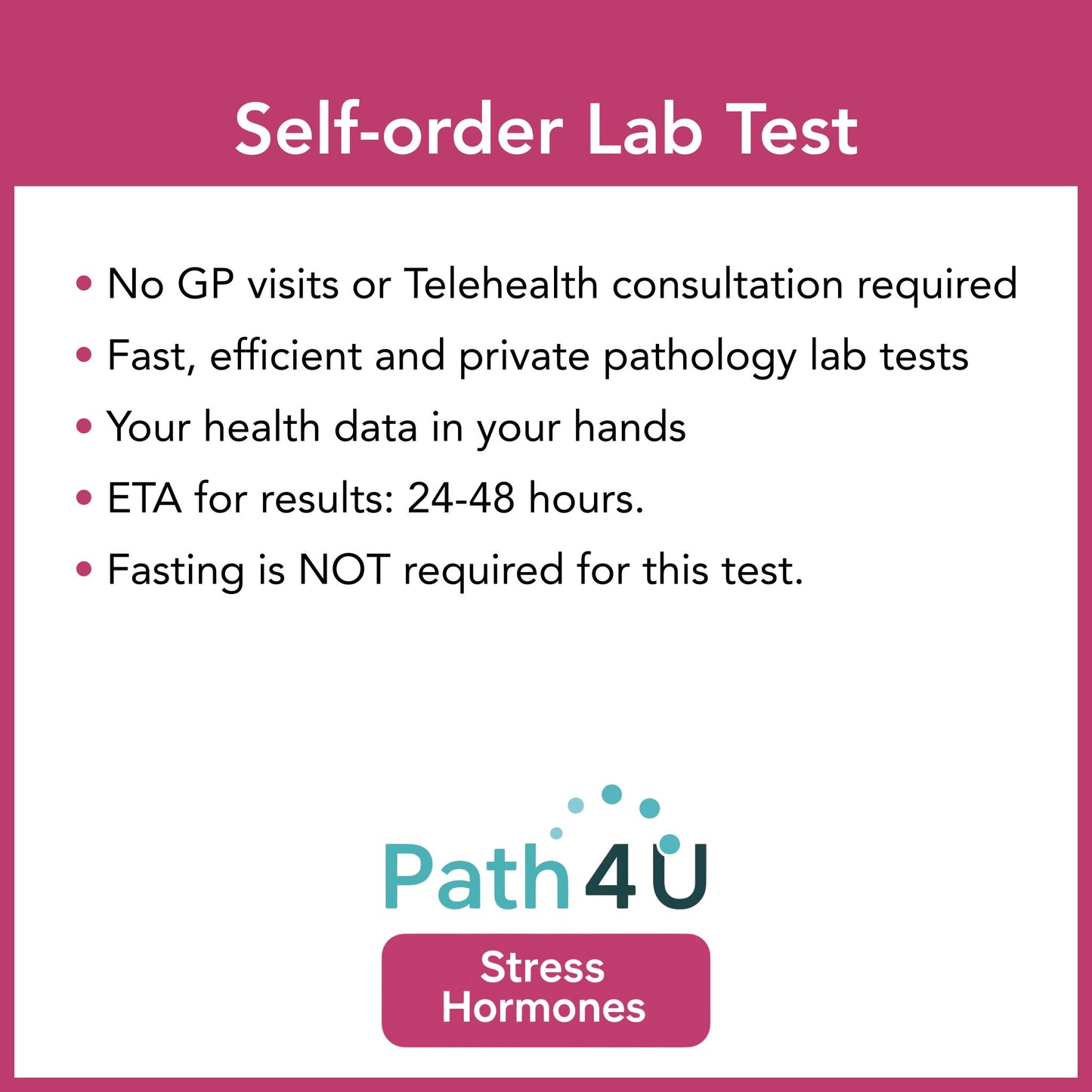 Path 4U: Stress Hormones