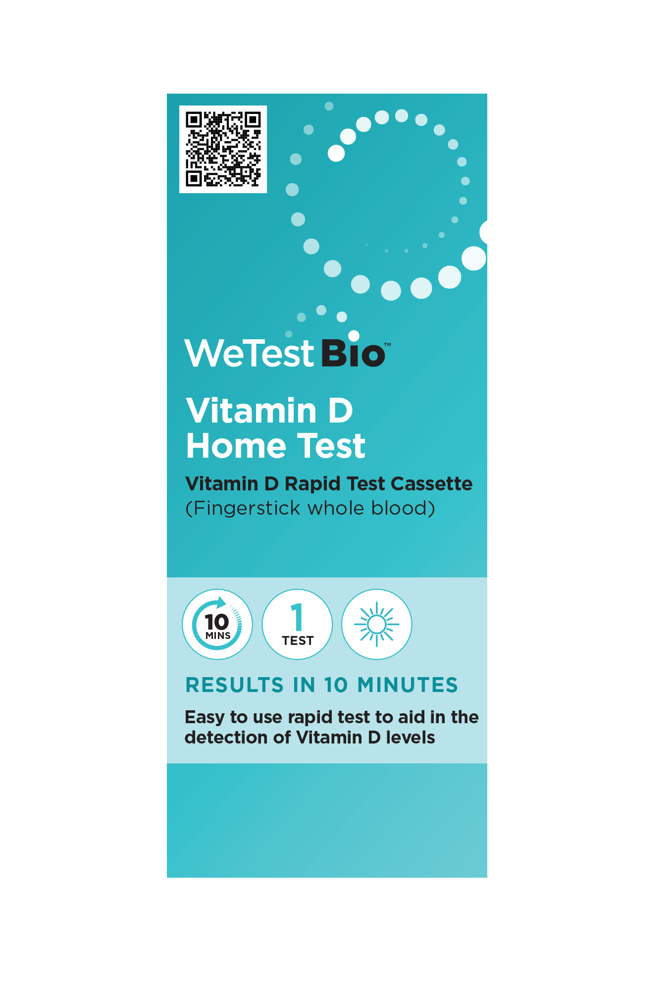 Vitamin D Levels Home Test / 1pk