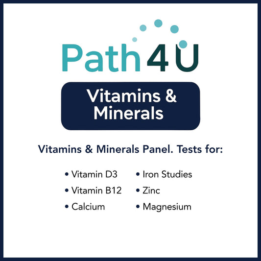 Path 4U: Vitamins & Minerals