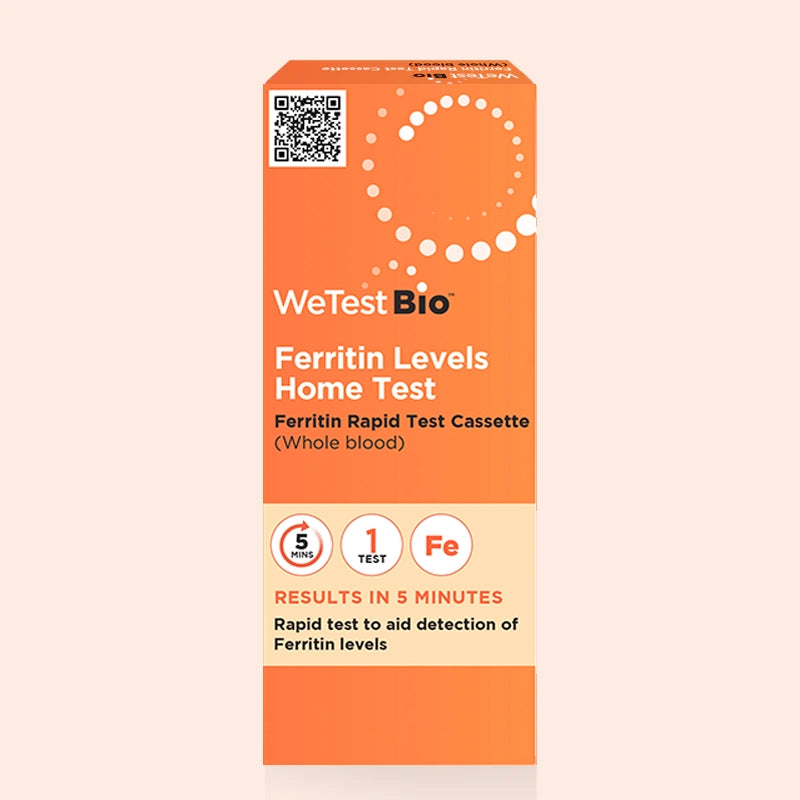 Ferritin Levels Home Test Kit