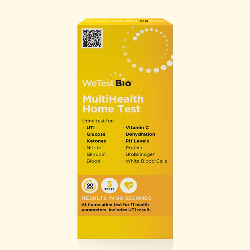 MultiHealth+UTI Home Test / 3pk