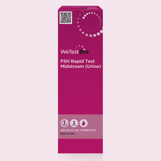 Perimenopause FSH Home Test / 2pk